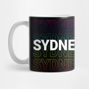 Sydney - Kinetic Style Mug